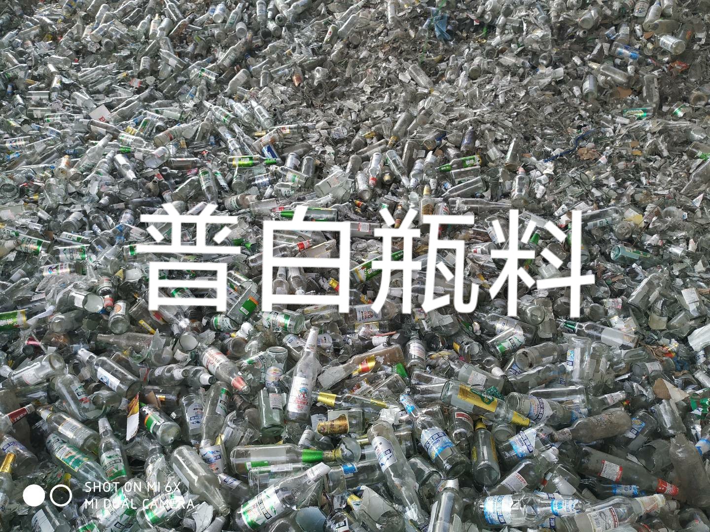 姑苏区普白瓶料回收